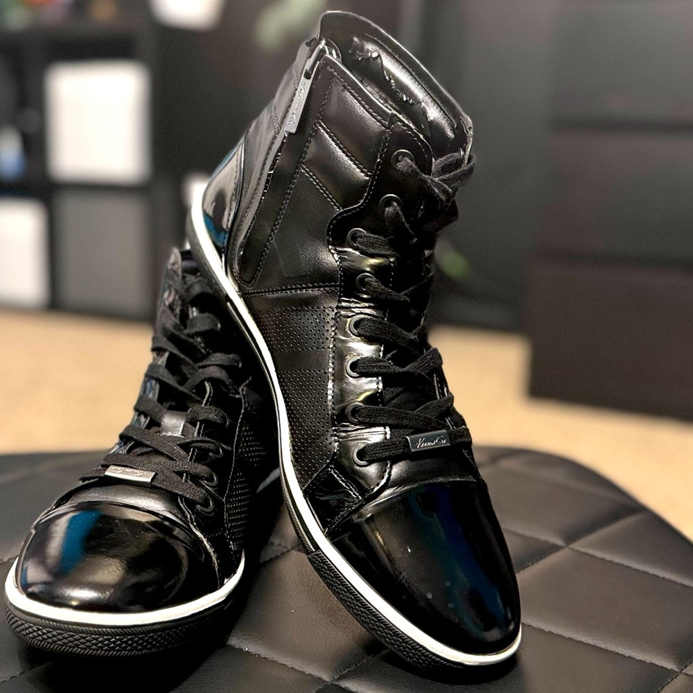 Kenneth Cole Reaction Patten Leather Sneaker